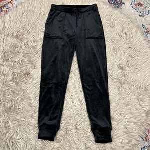 House of Harlow Velour Joggers size XS